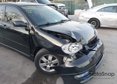 2005 Toyota Corolla S from USA, damaged, VIN 2T1BR32E75C384347